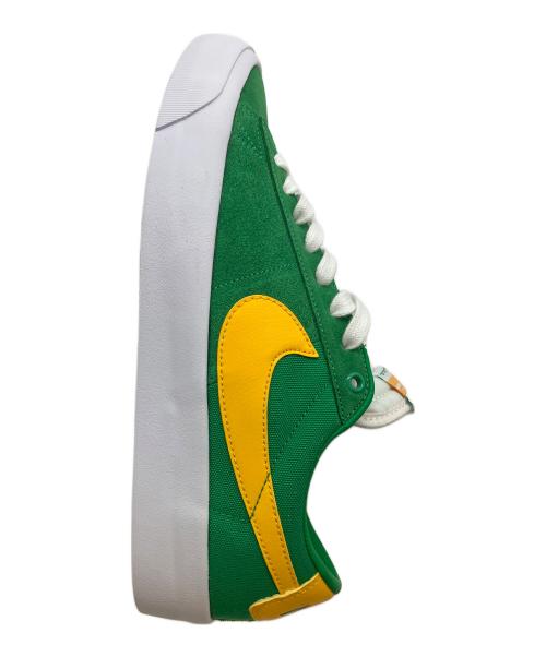 NIKE（ナイキ）NIKE (ナイキ) SB Zoom Blazer Low Pro GT ローカットスニーカー グリーン サイズ:SIZE 27cm 未使用品の古着・服飾アイテム