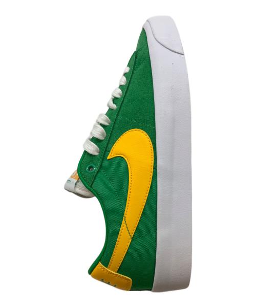NIKE（ナイキ）NIKE (ナイキ) SB Zoom Blazer Low Pro GT ローカットスニーカー グリーン サイズ:SIZE 27cm 未使用品の古着・服飾アイテム
