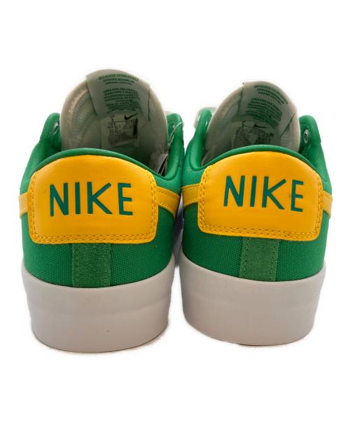 NIKE（ナイキ）NIKE (ナイキ) SB Zoom Blazer Low Pro GT ローカットスニーカー グリーン サイズ:SIZE 27cm 未使用品の古着・服飾アイテム