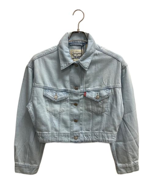 LEVI'S（リーバイス）LEVI'S (リーバイス) デニムジャケット スカイブルー サイズ:SIZE XS 未使用品の古着・服飾アイテム