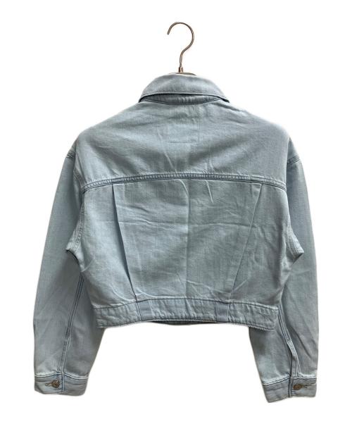 LEVI'S（リーバイス）LEVI'S (リーバイス) デニムジャケット スカイブルー サイズ:SIZE XS 未使用品の古着・服飾アイテム