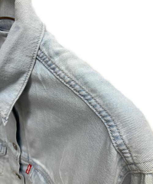 LEVI'S（リーバイス）LEVI'S (リーバイス) デニムジャケット スカイブルー サイズ:SIZE XS 未使用品の古着・服飾アイテム