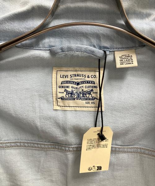 LEVI'S（リーバイス）LEVI'S (リーバイス) デニムジャケット スカイブルー サイズ:SIZE XS 未使用品の古着・服飾アイテム