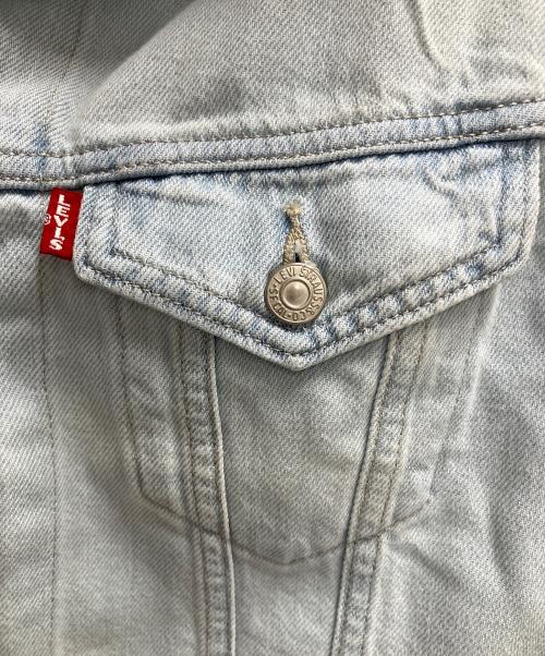 LEVI'S（リーバイス）LEVI'S (リーバイス) デニムジャケット スカイブルー サイズ:SIZE XS 未使用品の古着・服飾アイテム
