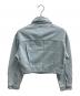 LEVI'S (リーバイス) デニムジャケット スカイブルー サイズ:SIZE XS 未使用品：7000円