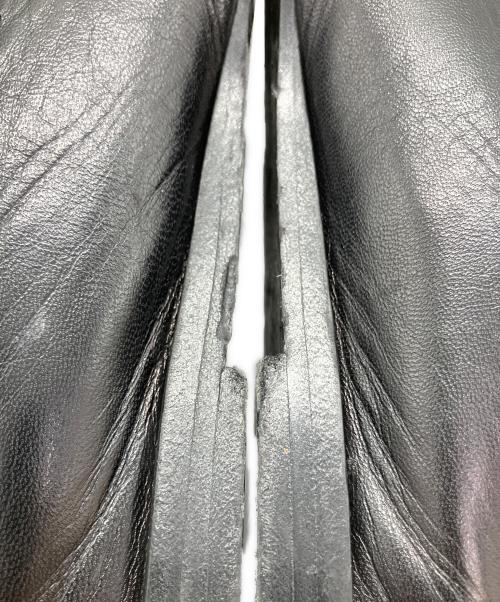 JIL SANDER（ジルサンダー）JIL SANDER (ジルサンダー) メタルアンクレットフラットシューズ ブラック サイズ:SIZE 36の古着・服飾アイテム