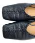 JIL SANDER (ジルサンダー) メタルアンクレットフラットシューズ ブラック サイズ:SIZE 36：30000円