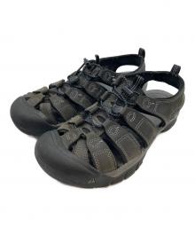 KEEN（キーン）の古着「サンダル」｜ブラック