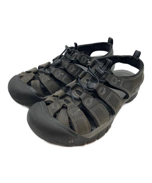 KEEN（キーン）KEEN (キーン) サンダル ブラック サイズ:SIZE 27.5cmの古着・服飾アイテム