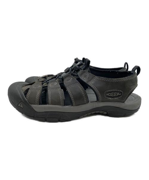 KEEN（キーン）KEEN (キーン) サンダル ブラック サイズ:SIZE 27.5cmの古着・服飾アイテム