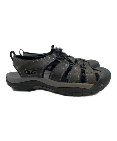 KEEN（キーン）KEEN (キーン) サンダル ブラック サイズ:SIZE 27.5cmの古着・服飾アイテム