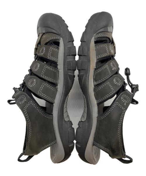 KEEN（キーン）KEEN (キーン) サンダル ブラック サイズ:SIZE 27.5cmの古着・服飾アイテム
