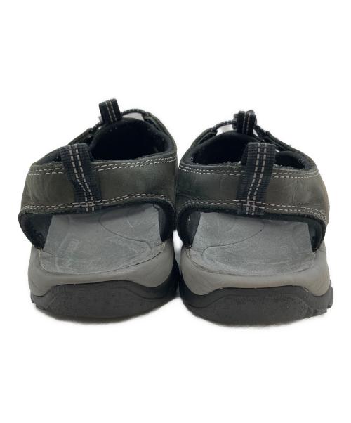 KEEN（キーン）KEEN (キーン) サンダル ブラック サイズ:SIZE 27.5cmの古着・服飾アイテム