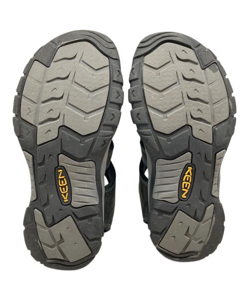 KEEN（キーン）KEEN (キーン) サンダル ブラック サイズ:SIZE 27.5cmの古着・服飾アイテム