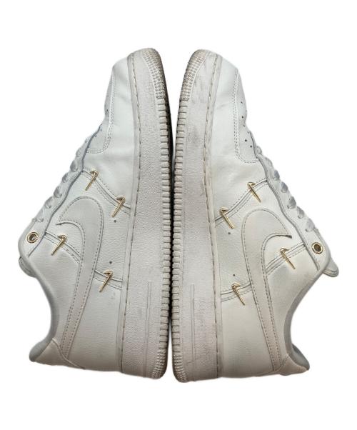 NIKE（ナイキ）NIKE (ナイキ) Air Force 1 '07 LX ホワイト サイズ:SIZE 27.5cmの古着・服飾アイテム