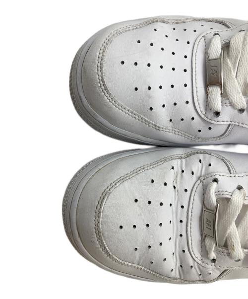NIKE（ナイキ）NIKE (ナイキ) AIR FORCE 1 '07 ローカットスニーカー ホワイト×グリーン サイズ:SIZE 28cmの古着・服飾アイテム