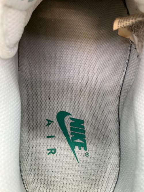 NIKE（ナイキ）NIKE (ナイキ) AIR FORCE 1 '07 ローカットスニーカー ホワイト×グリーン サイズ:SIZE 28cmの古着・服飾アイテム