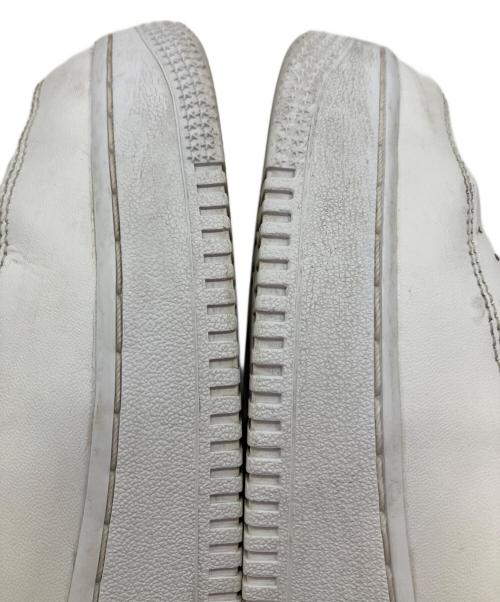 NIKE（ナイキ）NIKE (ナイキ) AIR FORCE 1 '07 ローカットスニーカー ホワイト×グリーン サイズ:SIZE 28cmの古着・服飾アイテム