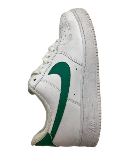NIKE（ナイキ）NIKE (ナイキ) AIR FORCE 1 '07 ローカットスニーカー ホワイト×グリーン サイズ:SIZE 28cmの古着・服飾アイテム