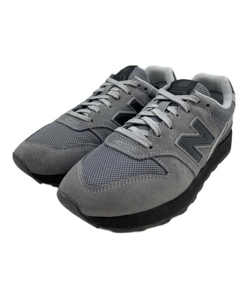 NEW BALANCE（ニューバランス）NEW BALANCE (ニューバランス) ローカットスニーカー グレー サイズ:SIZE 24.5cmの古着・服飾アイテム