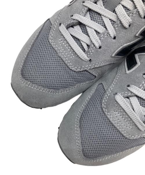 NEW BALANCE（ニューバランス）NEW BALANCE (ニューバランス) ローカットスニーカー グレー サイズ:SIZE 24.5cmの古着・服飾アイテム