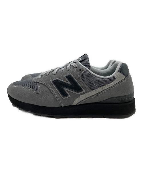 NEW BALANCE（ニューバランス）NEW BALANCE (ニューバランス) ローカットスニーカー グレー サイズ:SIZE 24.5cmの古着・服飾アイテム