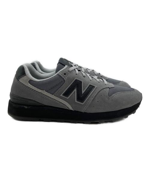 NEW BALANCE（ニューバランス）NEW BALANCE (ニューバランス) ローカットスニーカー グレー サイズ:SIZE 24.5cmの古着・服飾アイテム