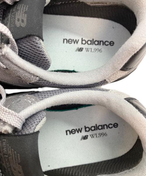 NEW BALANCE（ニューバランス）NEW BALANCE (ニューバランス) ローカットスニーカー グレー サイズ:SIZE 24.5cmの古着・服飾アイテム