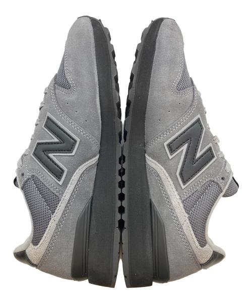 NEW BALANCE（ニューバランス）NEW BALANCE (ニューバランス) ローカットスニーカー グレー サイズ:SIZE 24.5cmの古着・服飾アイテム