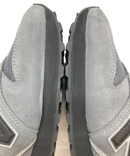 NEW BALANCE（ニューバランス）NEW BALANCE (ニューバランス) ローカットスニーカー グレー サイズ:SIZE 24.5cmの古着・服飾アイテム