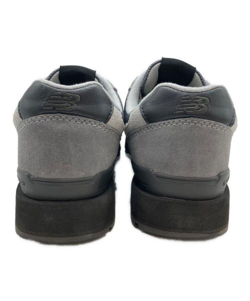 NEW BALANCE（ニューバランス）NEW BALANCE (ニューバランス) ローカットスニーカー グレー サイズ:SIZE 24.5cmの古着・服飾アイテム