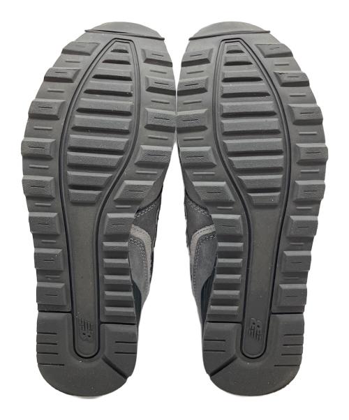 NEW BALANCE（ニューバランス）NEW BALANCE (ニューバランス) ローカットスニーカー グレー サイズ:SIZE 24.5cmの古着・服飾アイテム