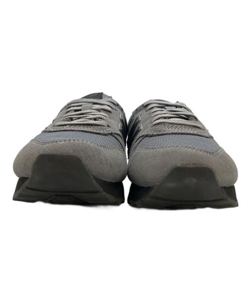 NEW BALANCE（ニューバランス）NEW BALANCE (ニューバランス) ローカットスニーカー グレー サイズ:SIZE 24.5cmの古着・服飾アイテム