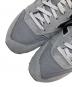 NEW BALANCE (ニューバランス) ローカットスニーカー グレー サイズ:SIZE 24.5cm：6000円