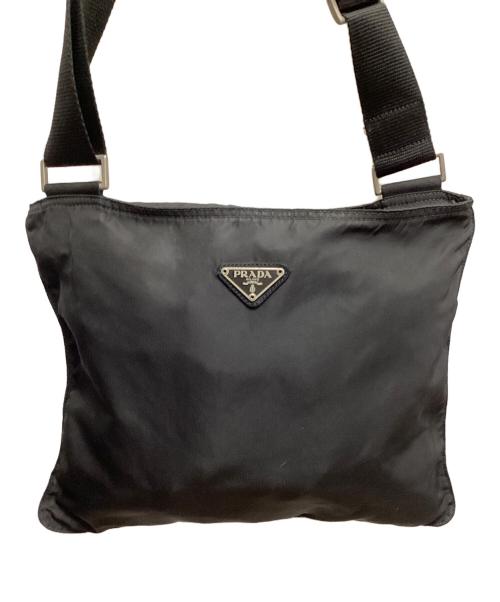 PRADA（プラダ）PRADA (プラダ) ショルダーバッグ ブラックの古着・服飾アイテム