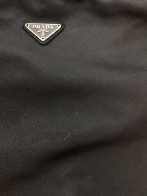 PRADA（プラダ）PRADA (プラダ) ショルダーバッグ ブラックの古着・服飾アイテム