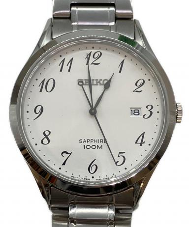中古・古着通販】SEIKO (セイコー) アナログ腕時計 ホワイト｜ブランド