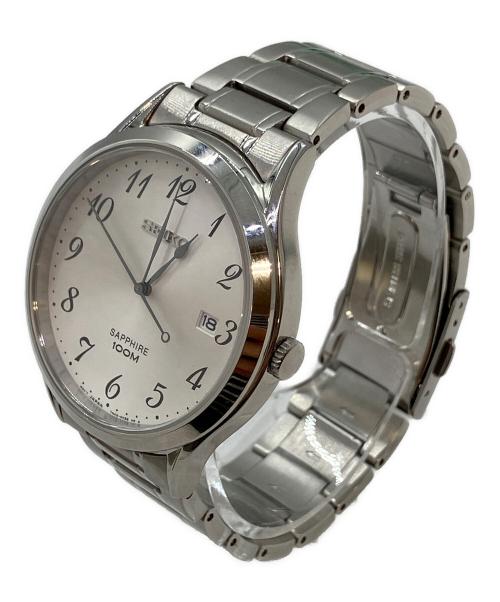SEIKO（セイコー）SEIKO (セイコー) アナログ腕時計 ホワイトの古着・服飾アイテム