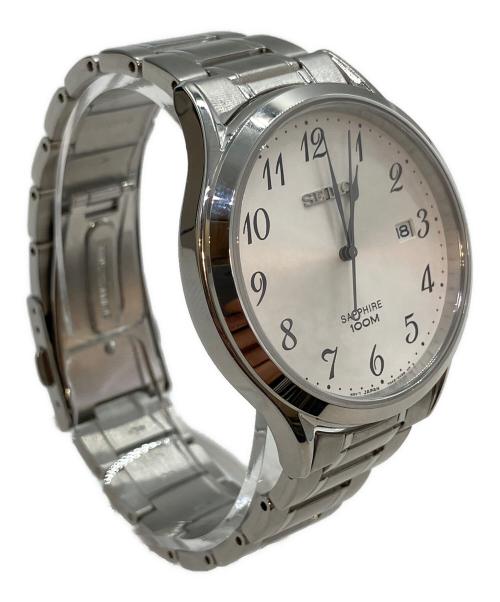 SEIKO（セイコー）SEIKO (セイコー) アナログ腕時計 ホワイトの古着・服飾アイテム