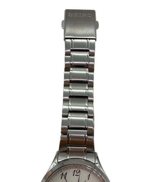 SEIKO（セイコー）SEIKO (セイコー) アナログ腕時計 ホワイトの古着・服飾アイテム
