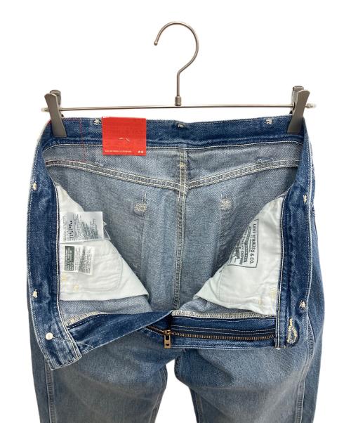 LEVI'S RED（リーバイス レッド）LEVI'S RED (リーバイス レッド) デニムパンツ インディゴ サイズ:SIZE 86cm (W34) 未使用品の古着・服飾アイテム