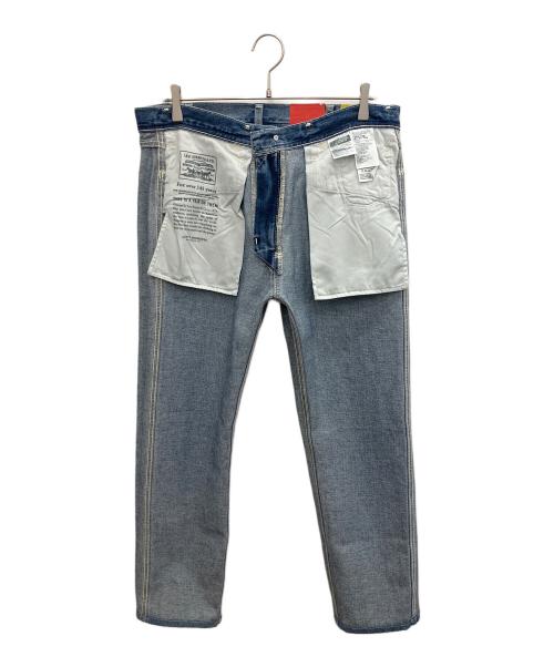 LEVI'S RED（リーバイス レッド）LEVI'S RED (リーバイス レッド) デニムパンツ インディゴ サイズ:SIZE 86cm (W34) 未使用品の古着・服飾アイテム