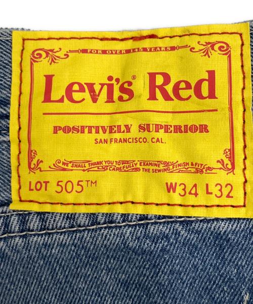 LEVI'S RED（リーバイス レッド）LEVI'S RED (リーバイス レッド) デニムパンツ インディゴ サイズ:SIZE 86cm (W34) 未使用品の古着・服飾アイテム