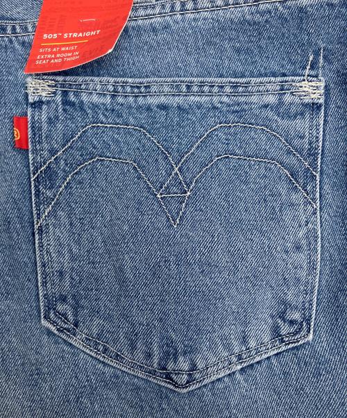 LEVI'S RED（リーバイス レッド）LEVI'S RED (リーバイス レッド) デニムパンツ インディゴ サイズ:SIZE 86cm (W34) 未使用品の古着・服飾アイテム