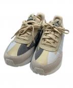 NIKEナイキ）の古着「Jordan Granville Pro SP ローカットスニーカー」｜ベージュ×ブラック