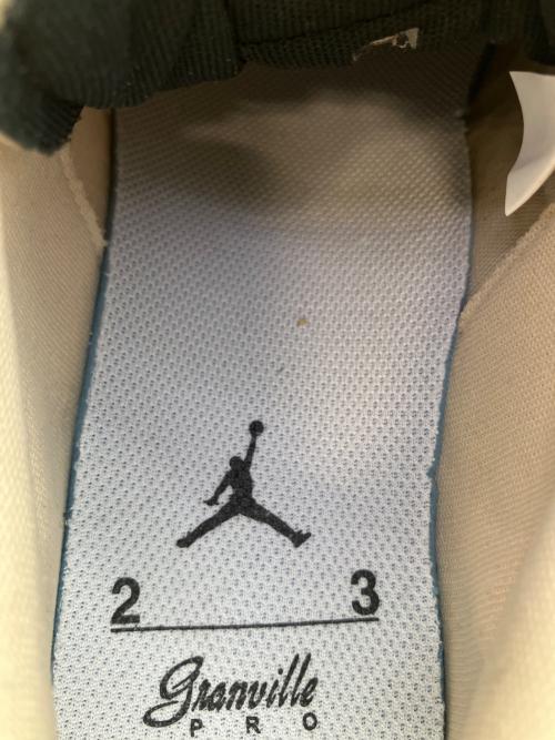 NIKE（ナイキ）NIKE (ナイキ) Jordan Granville Pro SP ローカットスニーカー ベージュ×ブラック サイズ:SIZE 28cm 未使用品の古着・服飾アイテム
