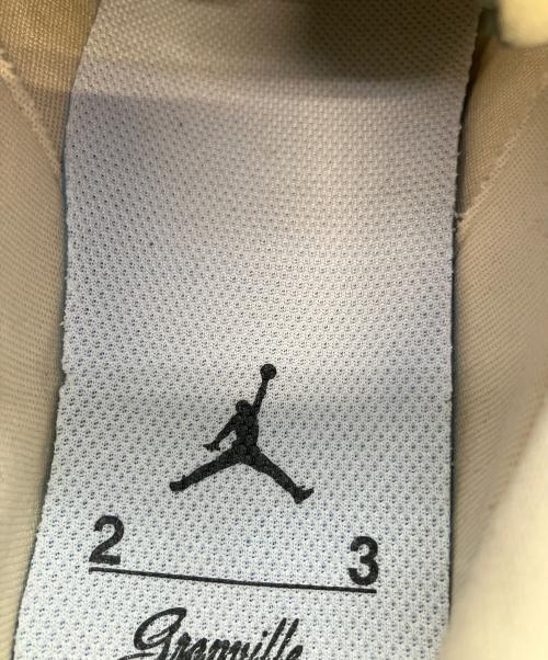 NIKE（ナイキ）NIKE (ナイキ) Jordan Granville Pro SP ローカットスニーカー ベージュ×ブラック サイズ:SIZE 28cm 未使用品の古着・服飾アイテム