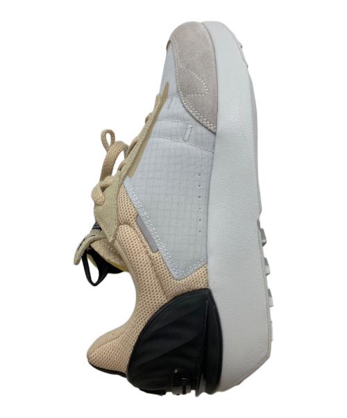 NIKE（ナイキ）NIKE (ナイキ) Jordan Granville Pro SP ローカットスニーカー ベージュ×ブラック サイズ:SIZE 28cm 未使用品の古着・服飾アイテム
