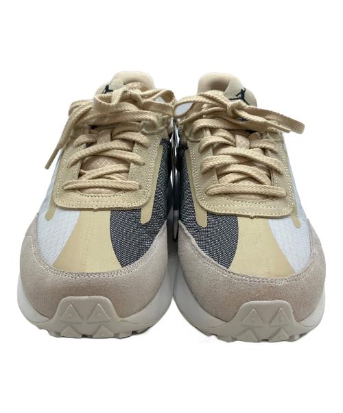 NIKE（ナイキ）NIKE (ナイキ) Jordan Granville Pro SP ローカットスニーカー ベージュ×ブラック サイズ:SIZE 28cm 未使用品の古着・服飾アイテム