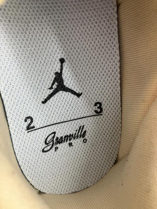 NIKE（ナイキ）NIKE (ナイキ) Jordan Granville Pro SP ローカットスニーカー ベージュ×ブラック サイズ:SIZE 28cm 未使用品の古着・服飾アイテム